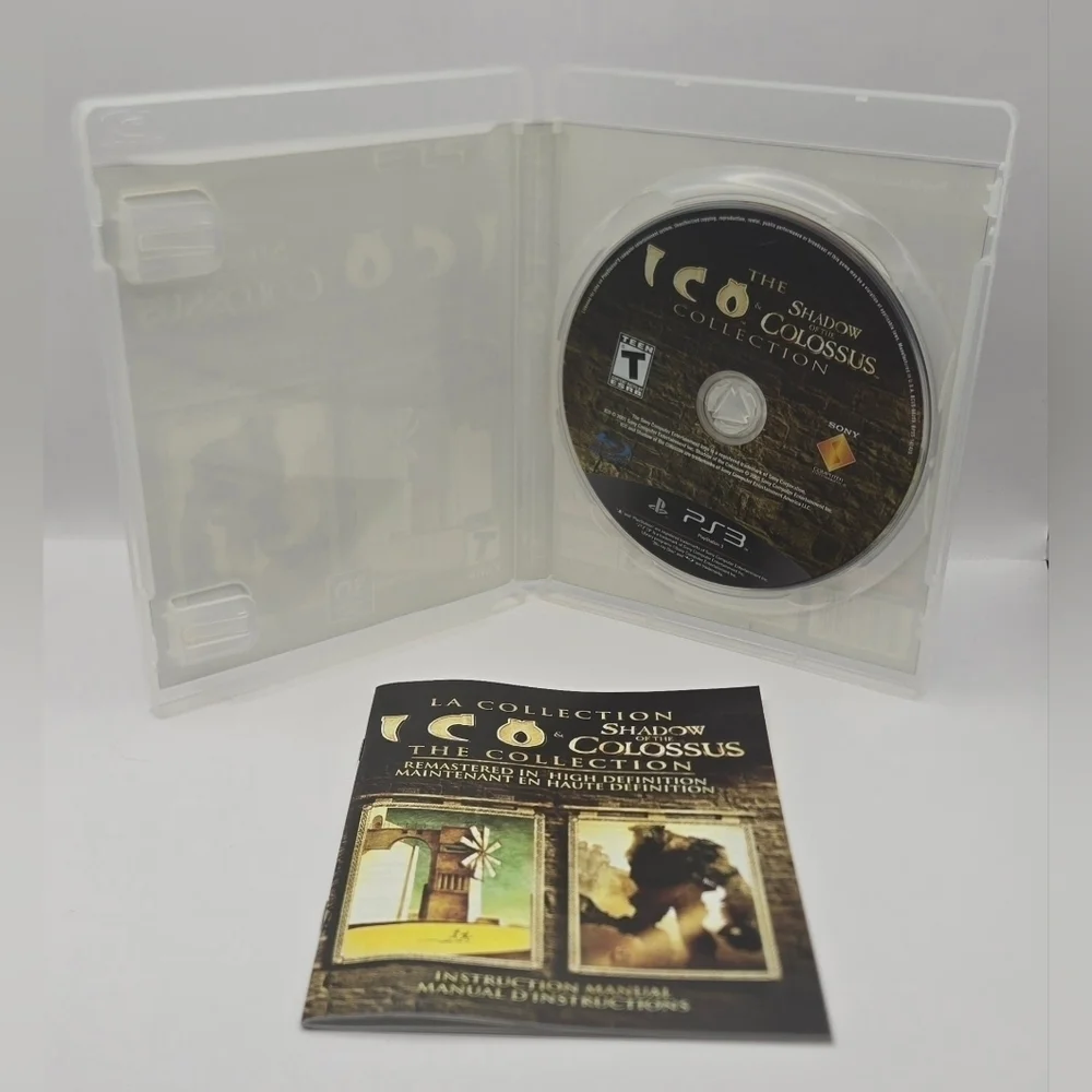 ICO & Shadow of the Colossus PS3 HD Collection Complete With Manual - Picture 8 of 9